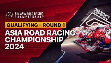 Round 1 | Qualifying | Full Race | Asia Road Racing Championship 2024