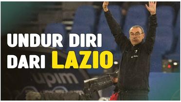 Merasa Gagal, Maurizio Sarri Resmi Mengundurkan Diri dari Lazio