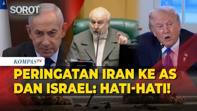 Peringatan Keras Iran Ancam Gempur Pangkalan Militer AS & Israel Jika Diserang