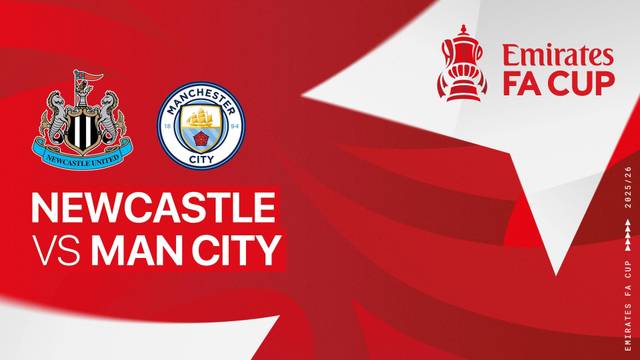 Newcastle vs Man City - Full Match | FA Cup 2025/26