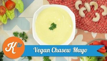 Resep Vegan Cashew Mayo