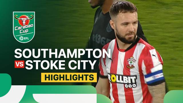 Southampton vs Stoke City - Highlights | Carabao Cup 2024/25