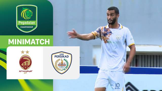 Sriwijaya FC vs Persikad - Mini Match | Pegadaian Championship 2025/26