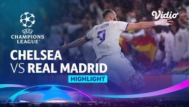 Highlight - Chelsea vs Real Madrid | UEFA Champions League 2021/2022