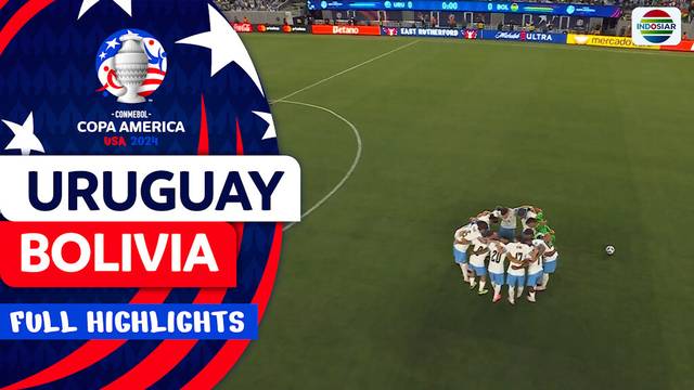 Uruguay Vs Bolivia - Full Highlights | Copa America 2024