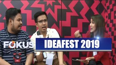 Ngobrol Bareng Majelis Lucu Indonesia di Ideafest 2019 - Fokus Pagi