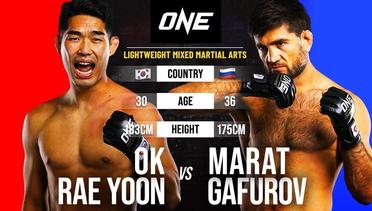 Ok Rae Yoon vs. Marat Gafurov | Full Fight Replay