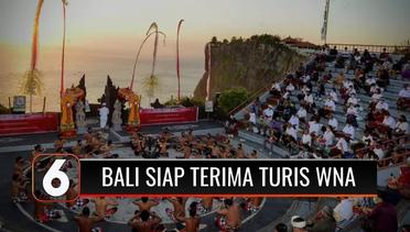 Bali Terima Penerbangan Internasional, 55 Hotel Dipersiapkan untuk Isolasi WNA | Liputan 6