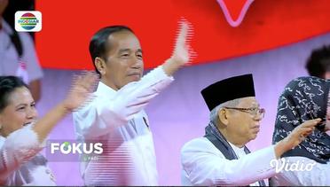 Relawan Jokowi-Ma'ruf Amin Gelar Pidato Politik Presiden dan Wakil Presiden Terpilih - Fokus Pagi