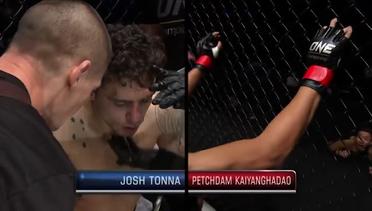 ONE- Full Fight - Petchdam Kaiyanghadao vs. Josh Tonna - Body-Kick KO - July 2018