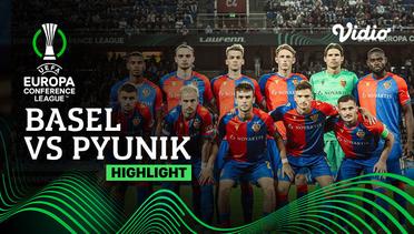 Highlights - Basel vs Pyunik | UEFA Europa Conference League 2022/23