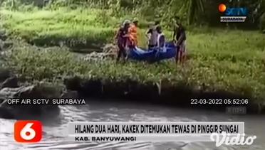 Hilang Dua Hari, Kakek Ditemukan Tewas di Pinggir Sungai