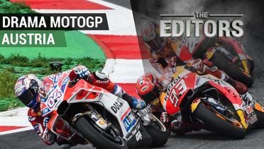 Drama Hadir di MotoGP Austria