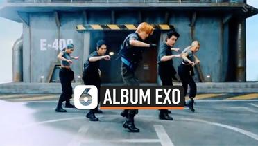 Album Comeback EXO Rajai Tangga Lagu Dunia