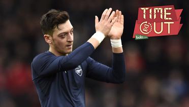 Time Out: Tolak Perpanjangan Kontrak di Arsenal, Ozil Menuju Barcelona