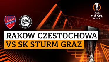 Rakow Czestochowa vs SK Sturm Graz - Full Match | UEFA Europa League 2023/24
