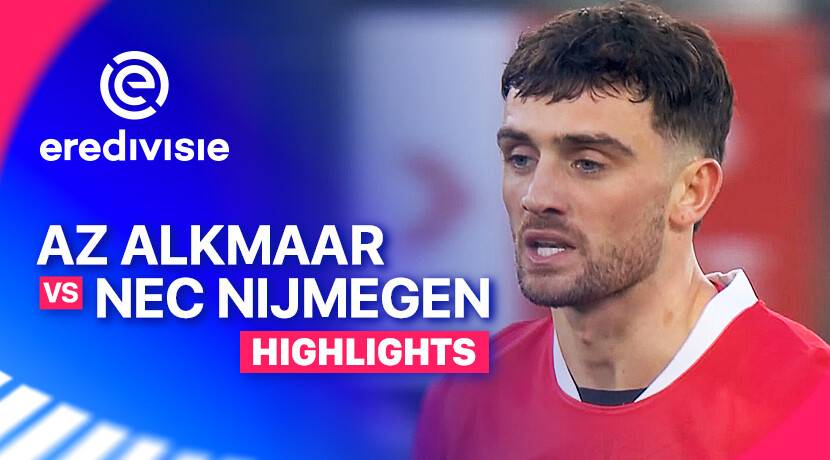 AZ Alkmaar vs NEC Nijmegen