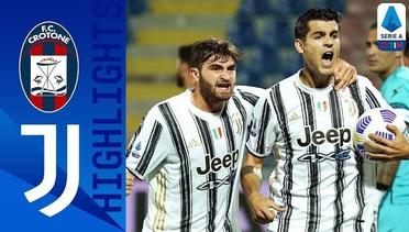 Match Highlight | Crotone 1 vs 1 Juventus | Serie A 2020