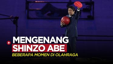 Mengenang Shinzo Abe, Berikut Beberapa Momennya di Dunia Olahraga Termasuk di Olimpiade 2016