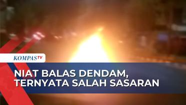 Pelaku Pembakaran Motor di Makassar Ternyata Salah Sasaran, Berawal dari Niat Balas Dendam!
