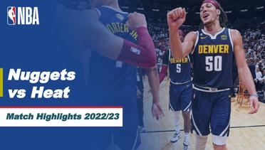 Match Highlights | Game 4 : Denver Nuggets vs Miami Heat | NBA Finals 2022/23