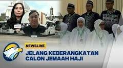 Imbas Meledaknya Mesin Pesawat, Keberangkatan Jemaah Calon Haji Terganggu
