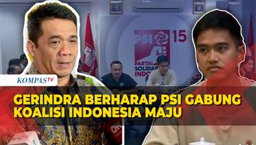 Riza Patria Berharap PSI Gabung Koalisi Indonesia Maju dan Dukung Prabowo