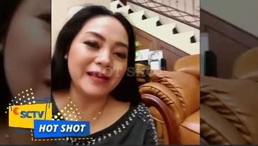 40 Harian Didi Kempot, Yan Vellia Kunjungi Makam Sang Suami - Hot Shot