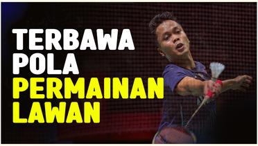 Terbawa Pola Bermain Brian, Anthony Sinisuka Ginting Harus Takluk di Semifinal Indonesia Masters 2024