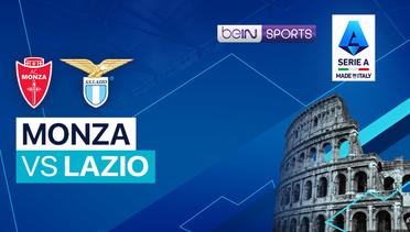 Monza vs Lazio - Serie A