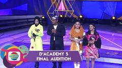 Semua Tegang!! Selamat Untuk Cantika (Madiun), Lingling (Wajo), Lya (Kotabaru), Umar (Baubau) Lanjut Ke Babak 50:50 | Final Audition DA 5
