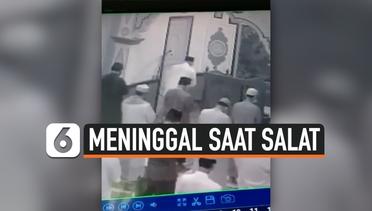 Ustaz Meninggal Mendadak saat Jadi Imam Salat di Masjid