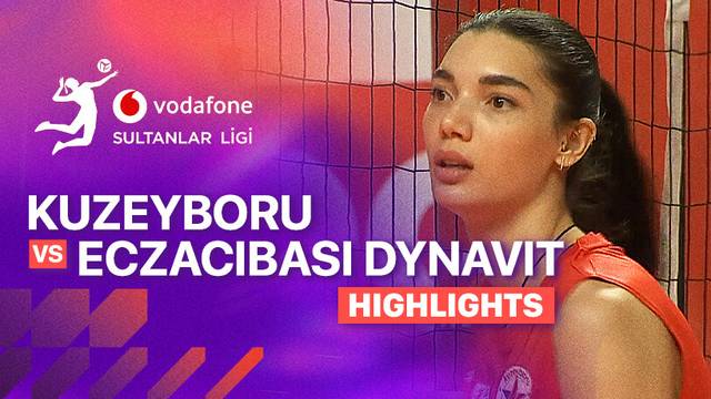Kuzeyboru vs Eczacibasi Dynavit - Highlight | Turkish Women's Volleyball League 2025/26