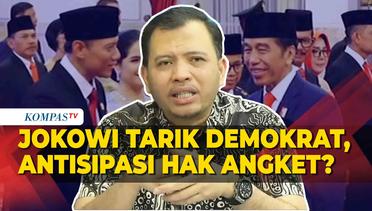 Pengamat Soal Pelantikan AHY: Jokowi Ingin Perkuat Parpol di Parlemen