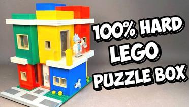INI BUKAN SEBUAH RUMAH! Cara membuat Kotak Puzzle Lego