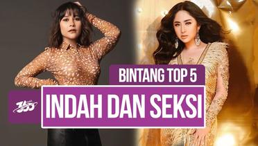 Bintang Top 5! Lekuk Indah Nan Seksi Prilly Latuconsina, Dewi Perssik, dan 3 Artis Saat Pole Dance