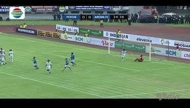 Duel Raksasa Biru: Gol Oh In-Kyun Persib Bandung (1) vs Arema FC (0)