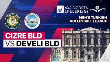 Cizre BLD vs Develi BLD - Full Match | Men's Turkish Volleyball League 2023/24