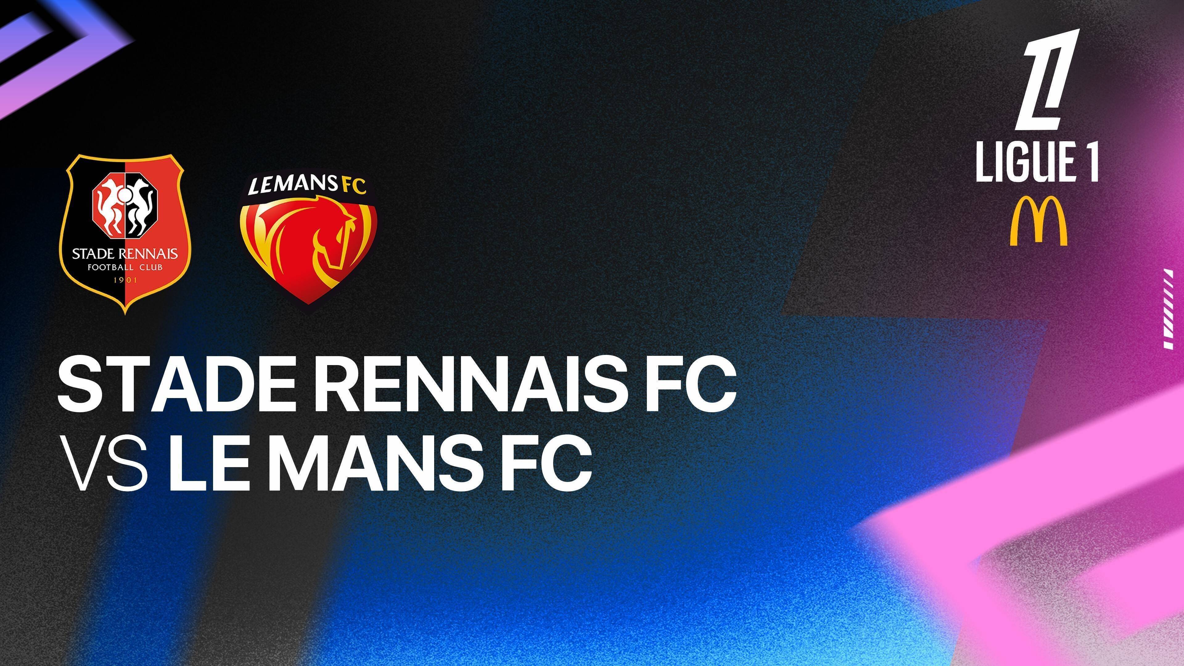 Stade Rennais vs Le Mans FC