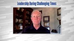 Leadership During Challenging Times with General Martin Dempsey