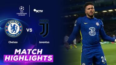 Chelsea VS Juventus - Highlights Liga Champions UEFA 2021