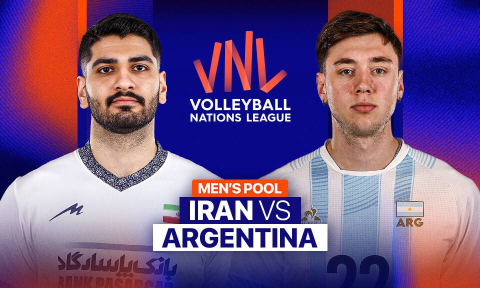 Iran vs Argentina