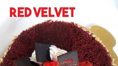 Bread Talk Red Velvet Cake