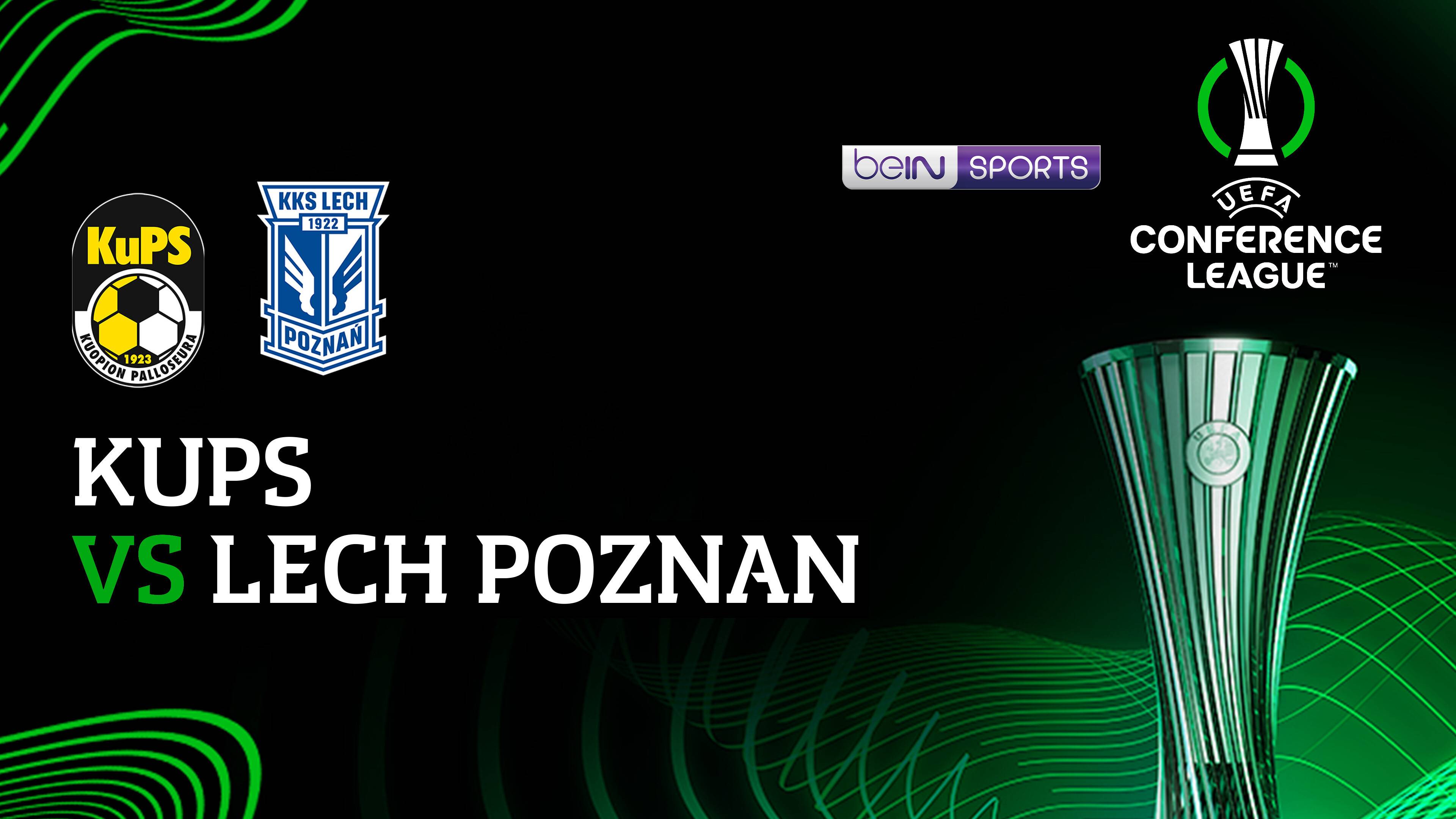 KuPS vs Lech Poznan
