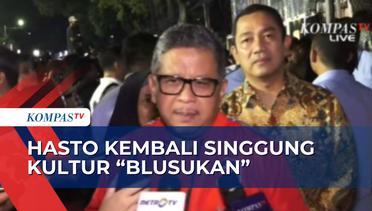 Sekjen PDI-P Hasto Kristiyanto Sebut Ganjar-Mahfud Serap Budaya Blusukan Dengan Baik, Sehingga...