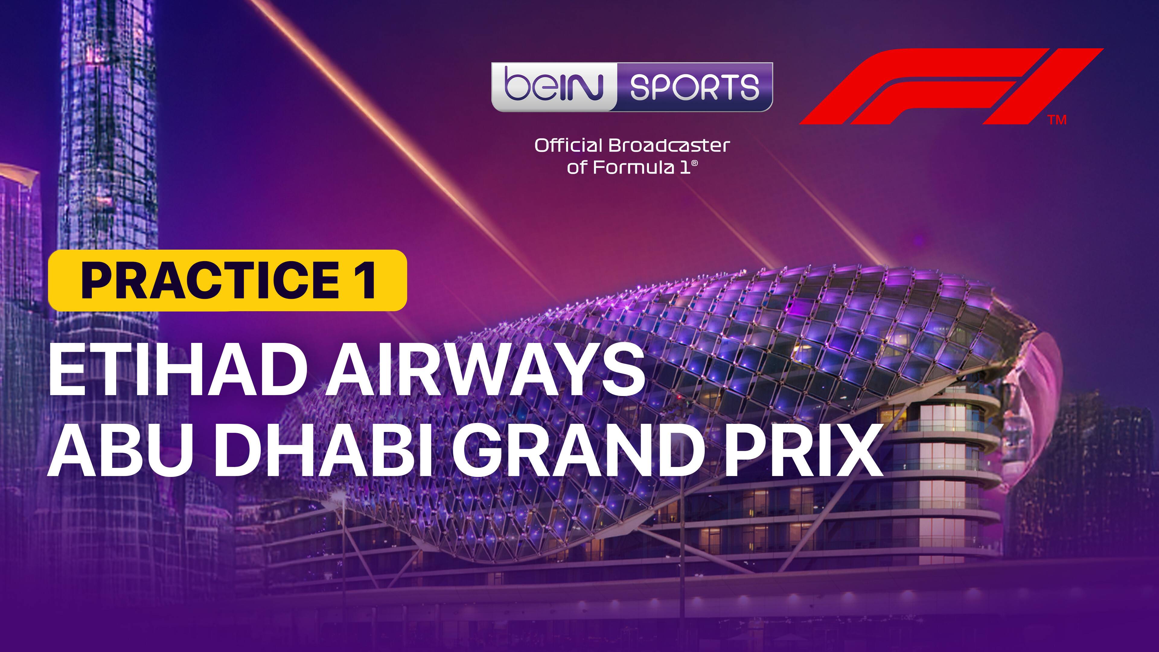 Formula 1 Etihad Airways Abu Dhabi Grand Prix 2025 - Practice 1