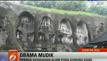 Obama Berencana Kunjungi Alam Pura Gunung Kawi di Bali - Liputan6 Petang