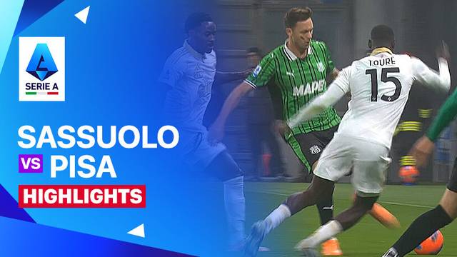 Sassuolo vs Pisa - Highlight | Serie A 2025/26
