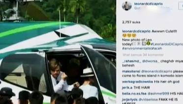 Insiden Ledakan Granat hingga Leonardo DiCaprio di Aceh