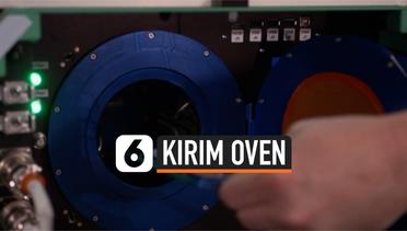 Nasa Kirim Oven Untuk Astronaut di Stasiun Luar Angkasa 